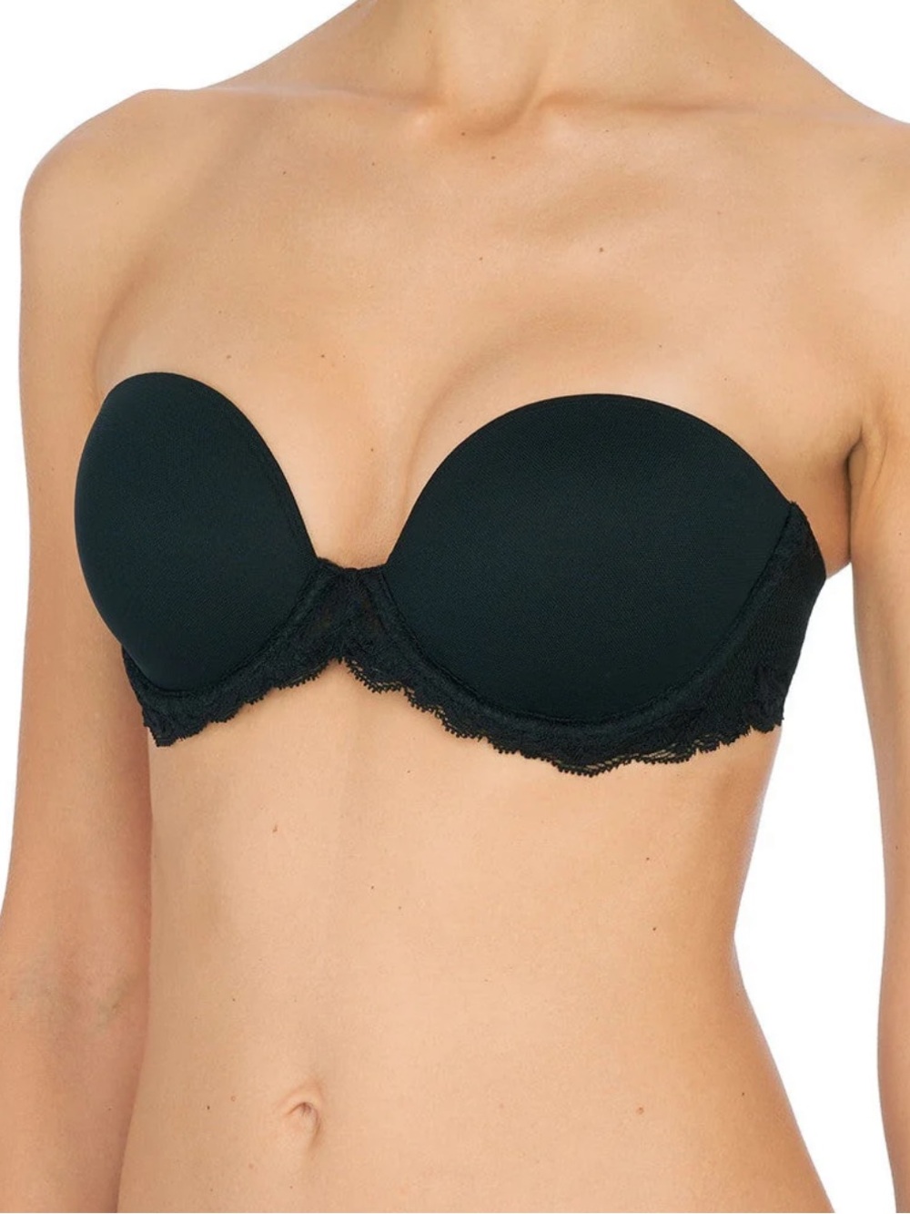 Natori NWT Strapless Plunge Multi-Way Bra size 36D style 731023